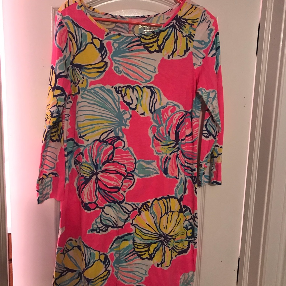 Lilly Pulitzer T shirt dress size M